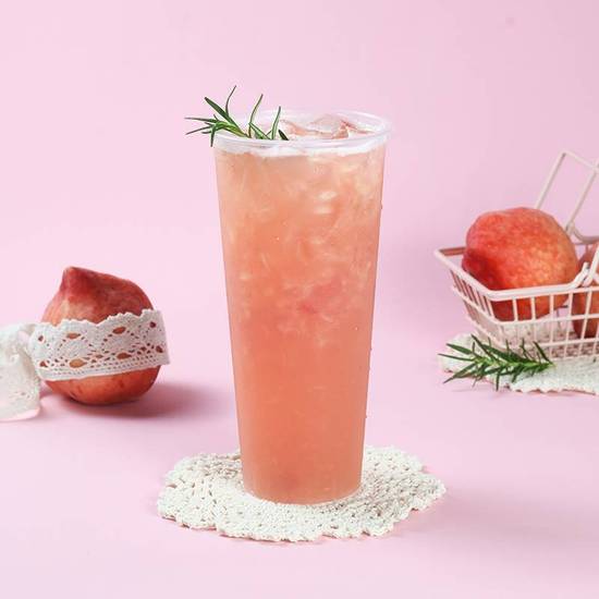 Peach Jasmine Tea/蜜桃茉莉果茶